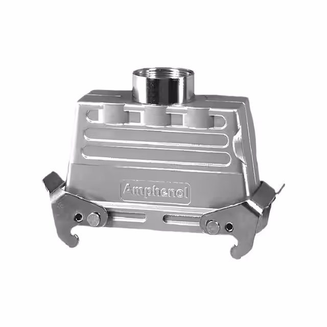 C146 10G024 603 8 Amphenol Tuchel Industrial  Alloggiamenti per connettori per impieghi gravosi, cappucci e basi